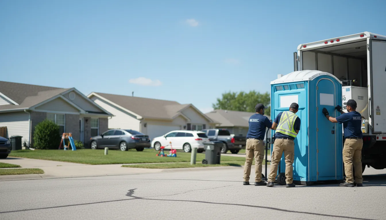 Standard Porta Potty Rentals in Ahmeek, MI near me